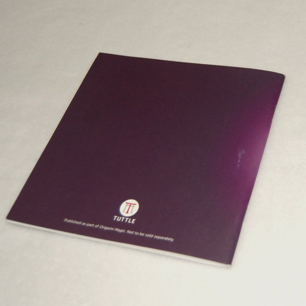 Origami Magic Book by Steve & Megumi Biddle, 80 Pages - Picture 5 of 5